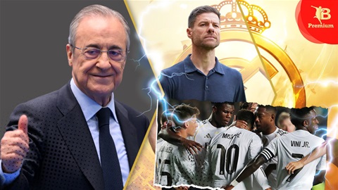 Florentino Perez đang âm mưu điều gì với chiếc ghế của Xabi Alonso?